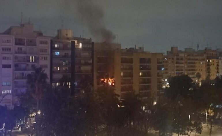 Muere un matrimonio de ancianos en el incendio de su casa, anoche en Valencia