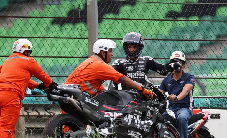 ¿Quién o qué fue el responsable del accidente de Jorge Martín en los test de Sepang?