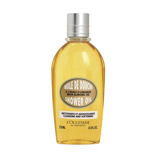 Occitan Almond Shower Oil.