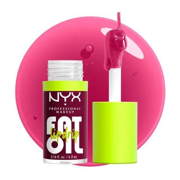 Lame el aceite de goteo aceitoso de NYX. Precio: 7.99 euros