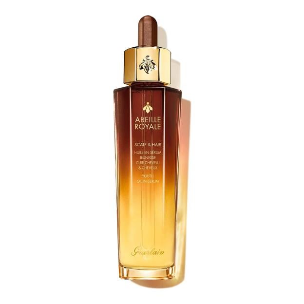 Bee real de Guerlain Youth Sero Oil.