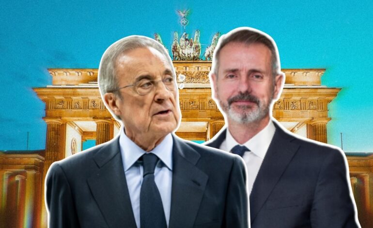 Marc Murtra (Telefónica) y Florentino Pérez (ACS) se juegan 40.000 millones con la Gran Coalición en Alemania