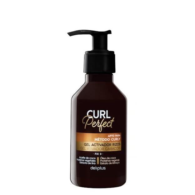 Curl Perfect Gel Deliplus Curl Activator. Precio: 2.95 euros