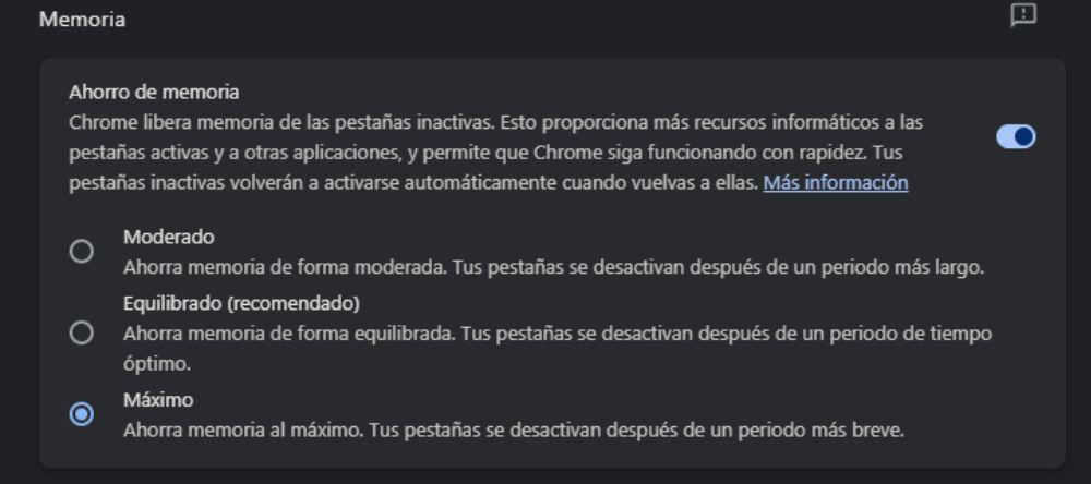 Google Chrome Memory guarda