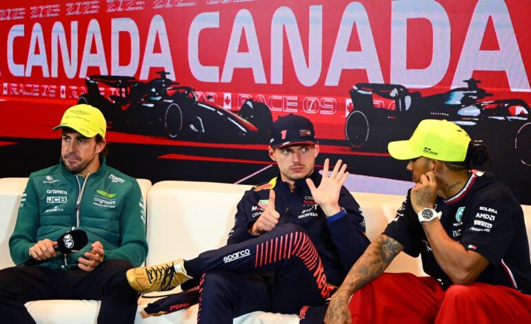 El ‘dardo’ de Fernando Alonso a Max Verstappen y Lewis Hamilton: «Estarían ocupados»