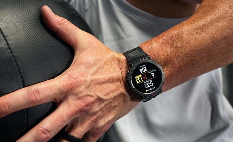 Este reloj tan top y resistente de Amazfit con casi 30 días de batería da la sorpresa al quedarse a su precio mínimo en AliExpress