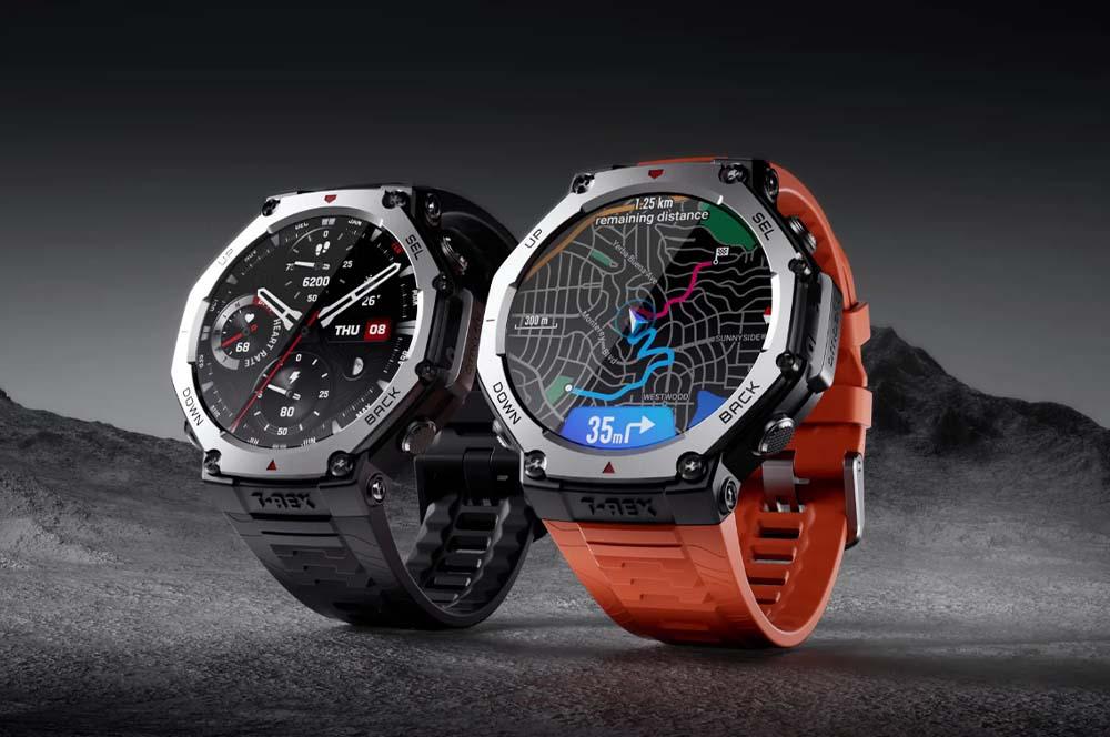 Amazfit t-rex 3