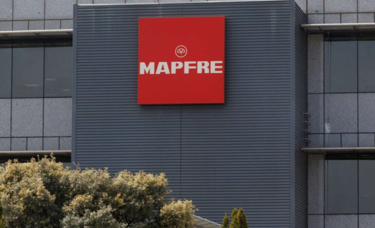 Mapfre cae en Bolsa a pesar de batir récord en beneficios en 2024