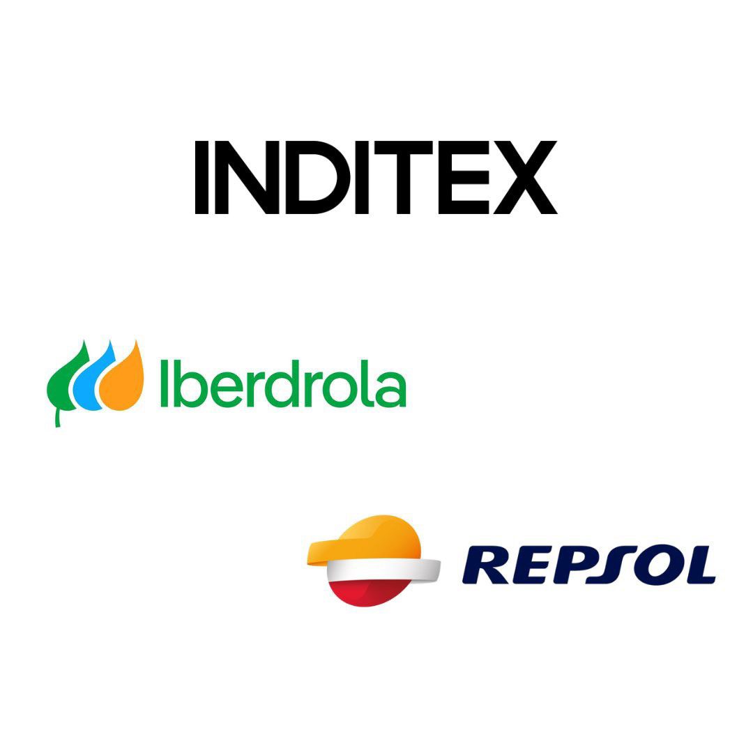 Inditex, Iberdrola y Repsol, líderes en atracción y fidelización de talento en España, según Merco Talento.