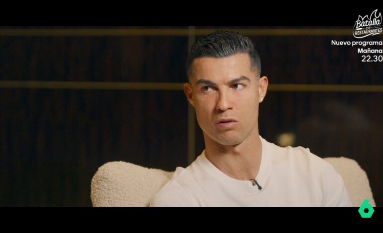 Así ha cambiado Cristiano su forma de afrontar una derrota: "En el Real Madrid fallaba y me encerraba en mi habitación"