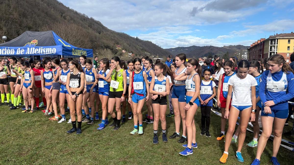 Más de 1.300 jóvenes corren en la «Miniolimpiada» de Asturias