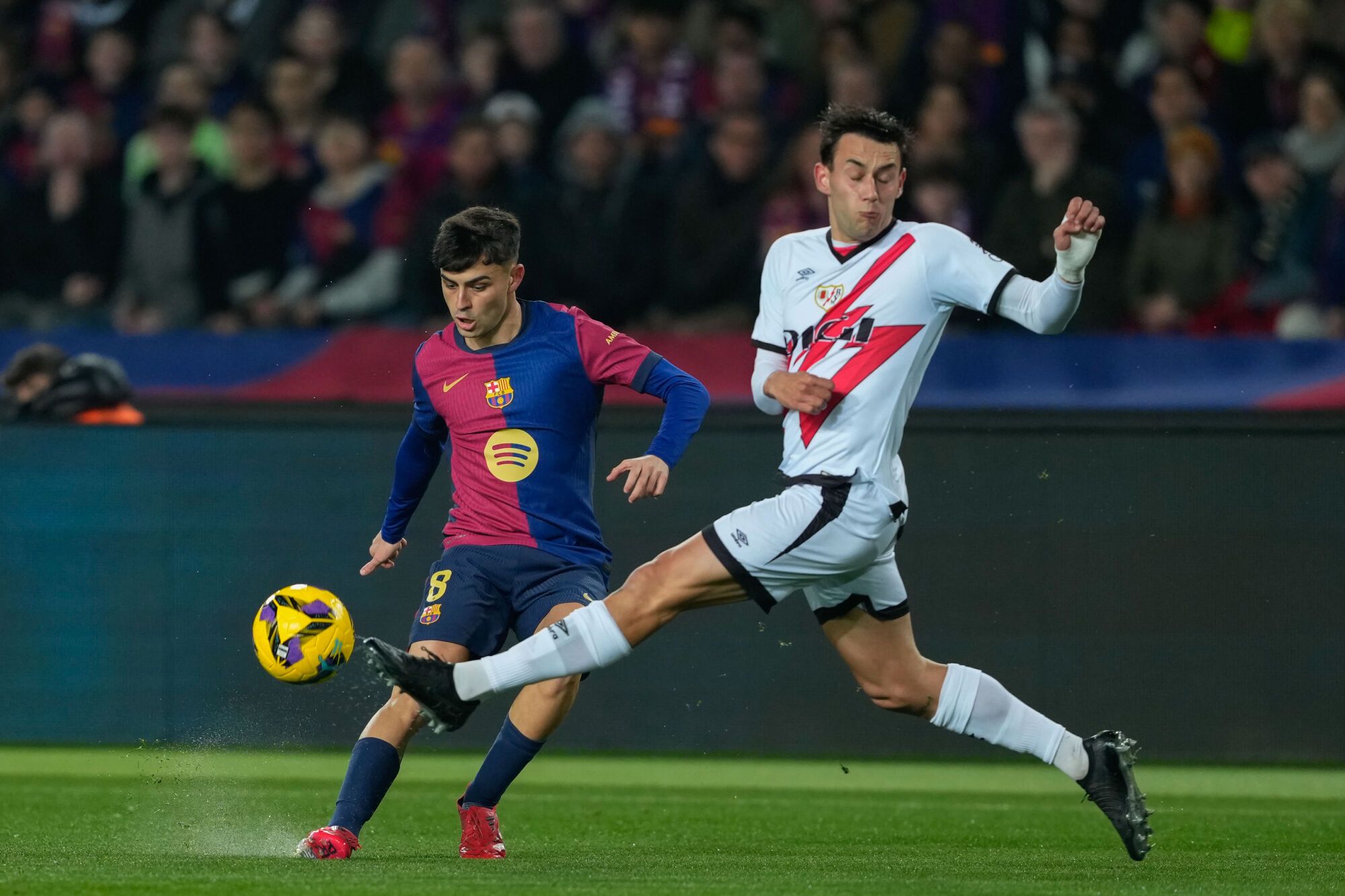 Laliga: FC Barcelona - Rayo, en imágenes.