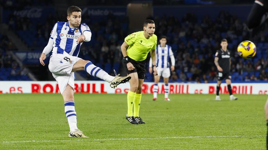 La Real también se mantiene firme en casa ante el Leganés