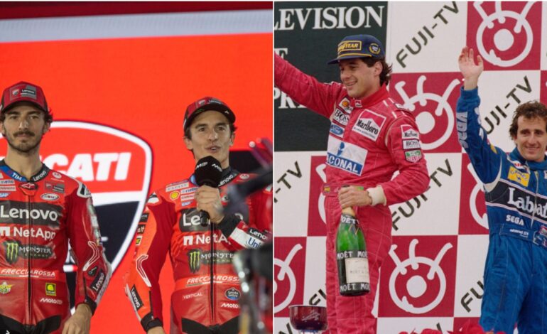 su relación con Bagnaia, ¿como la de Senna y Prost?