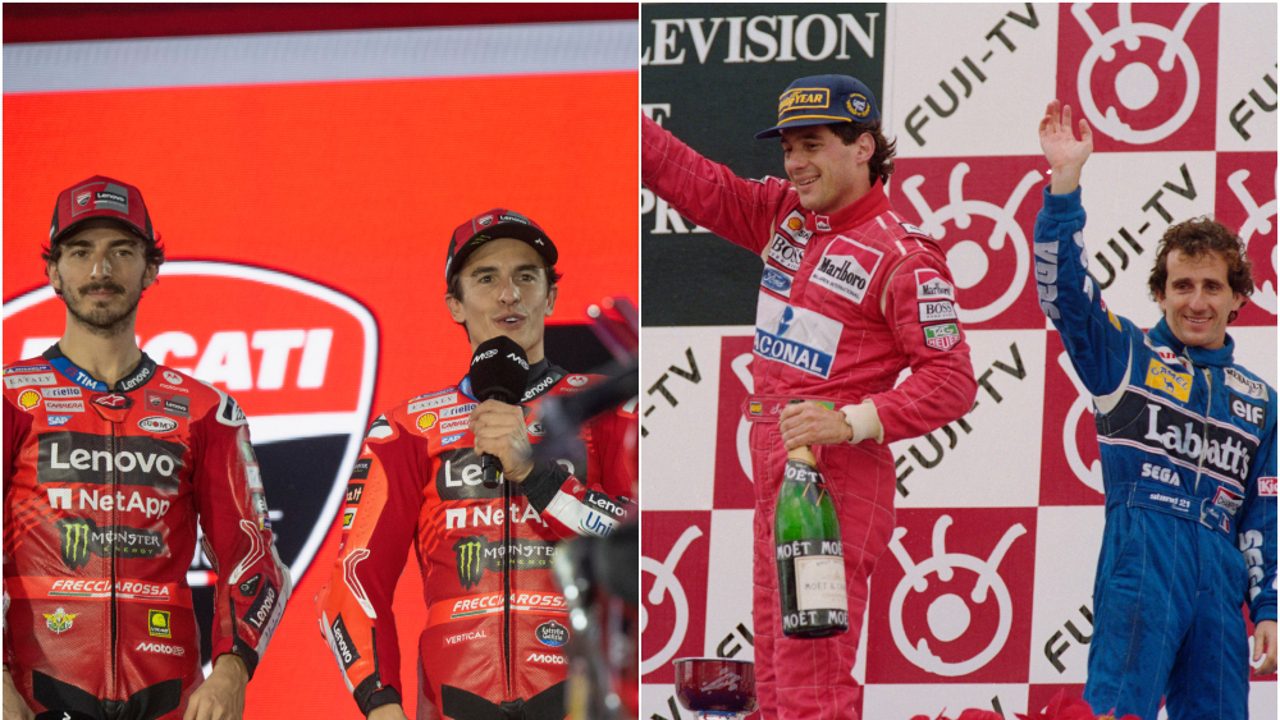 su relación con Bagnaia, ¿como la de Senna y Prost?