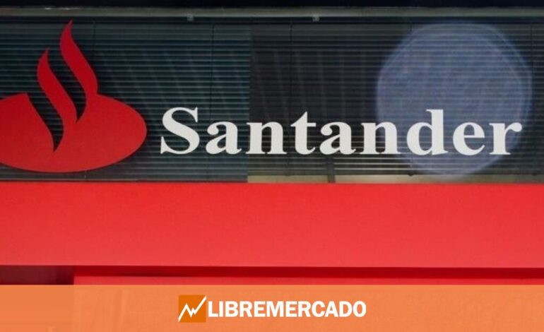 Banco Santander gana un récord de 12.574 millones en 2024, un 13,5% más