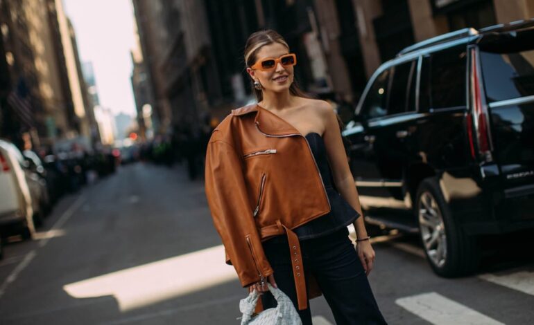 El bolso con efecto trenzado tiene sello de tendencia en Madrid