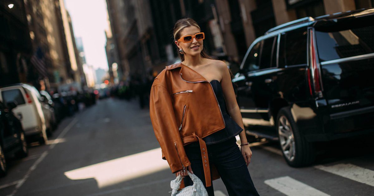 El bolso con efecto trenzado tiene sello de tendencia en Madrid