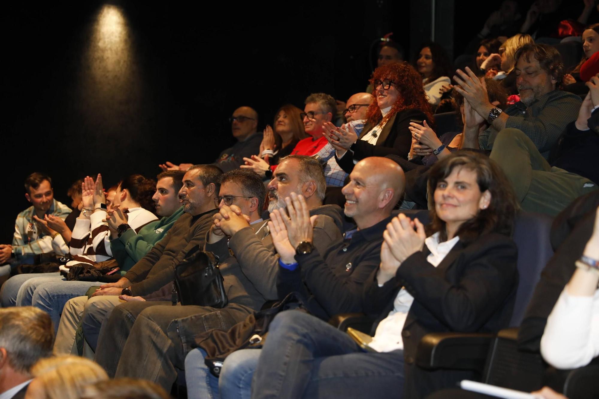 Gala de celebración para los 30 años de Gijón Pelocable