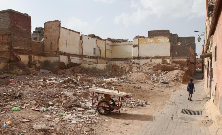 Un terremoto de magnitud 5,2 azota el noroeste de Marruecos sin causar daños