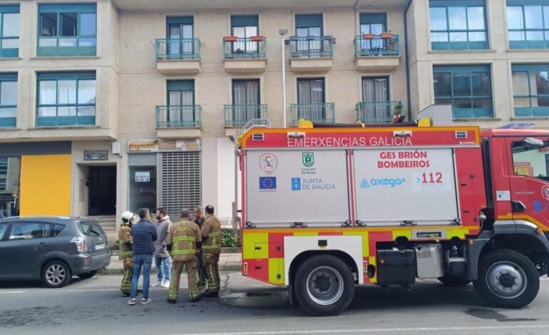 Muere un hombre de 87 años en A Coruña tras un incendio en su vivienda