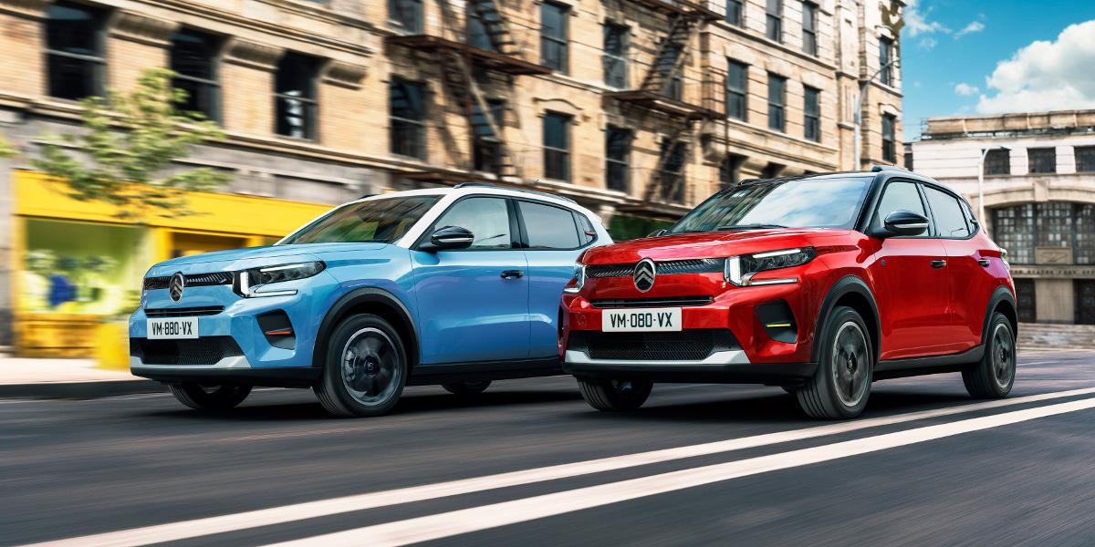 Gama Citroën C3: electrificación al alcance de todos