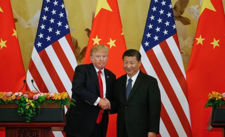 China estudia presentar una propuesta que evite los aranceles de Trump, según medios