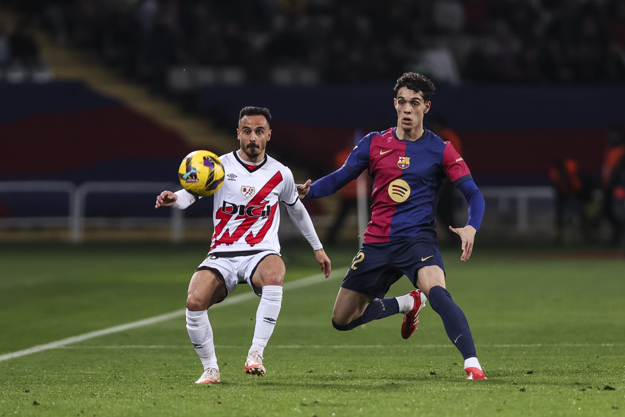 Laliga: FC Barcelona - Rayo, en imágenes.