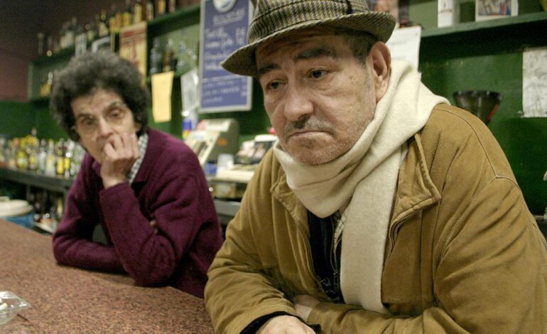 Fallece a los 80 años la célebre cocinera del bar Molinucu, Amalia Regalado