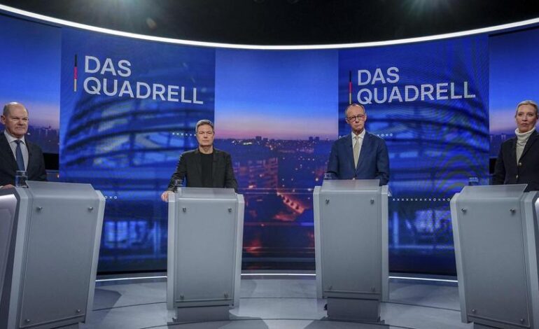 Elecciones en Alemania 2025: principales partidos y candidatos