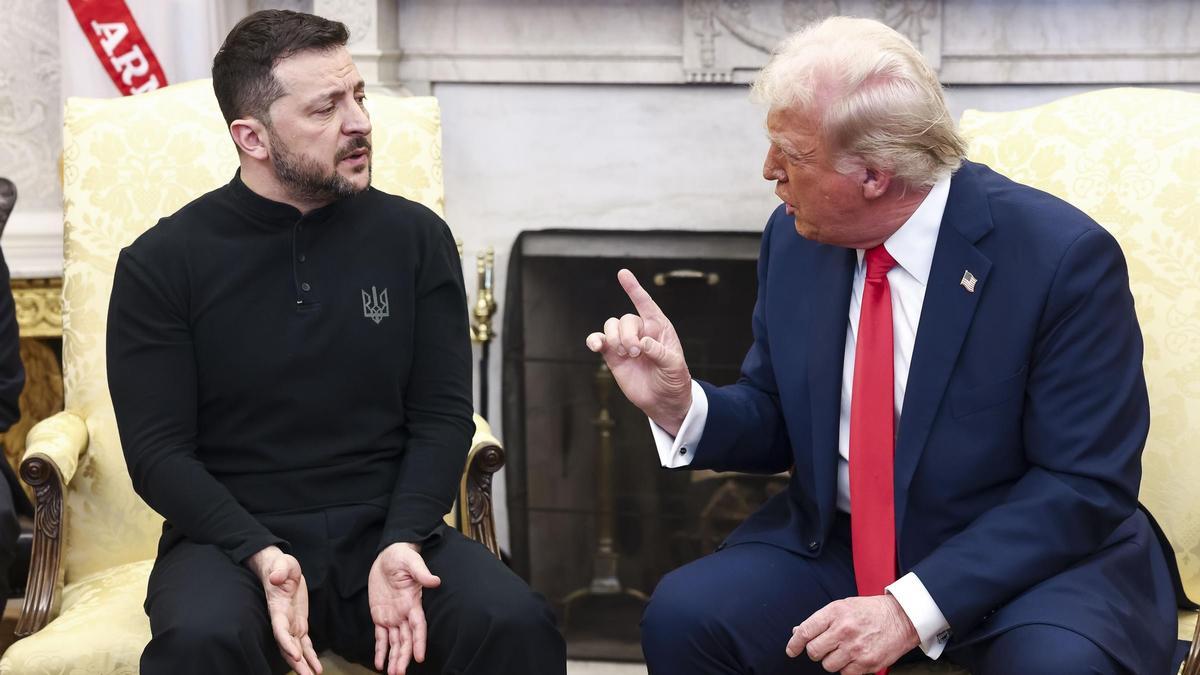 Reacciones al agrio encuentro de Zelenski y Trump en la Casa Blanca