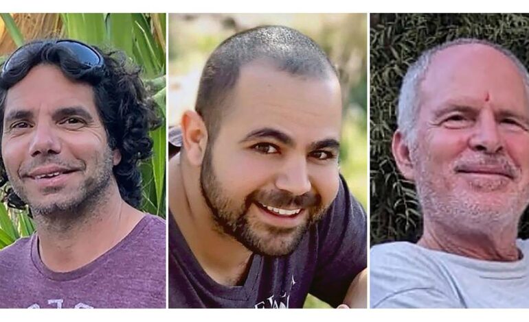 REHENES ISRAEL HAMAS | ¿Quiénes son Yarden Bibas, Ofer Calderón y Keith Siegel, los rehenes israelíes que serán liberados este sábado?