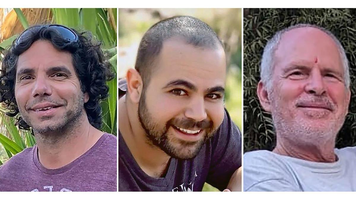 REHENES ISRAEL HAMAS | ¿Quiénes son Yarden Bibas, Ofer Calderón y Keith Siegel, los rehenes israelíes que serán liberados este sábado?