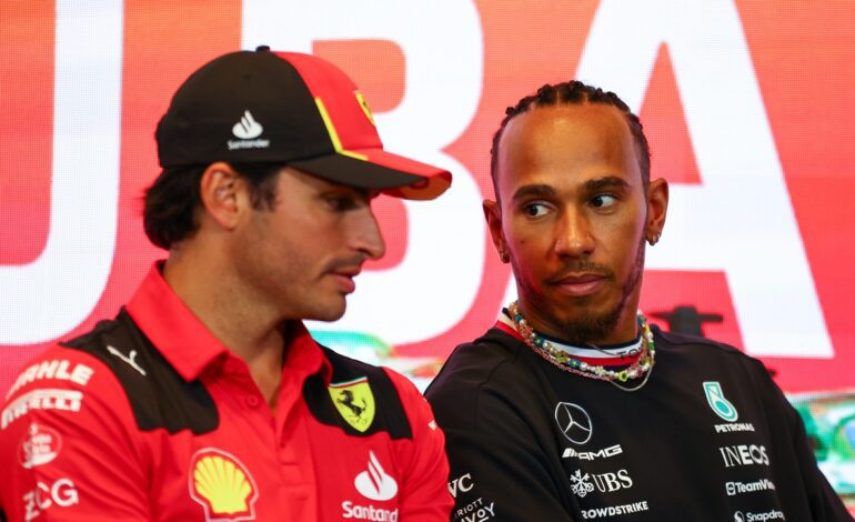 Un exjefe de Ferrari duda que Hamilton vaya a mejorar a Carlos Sainz