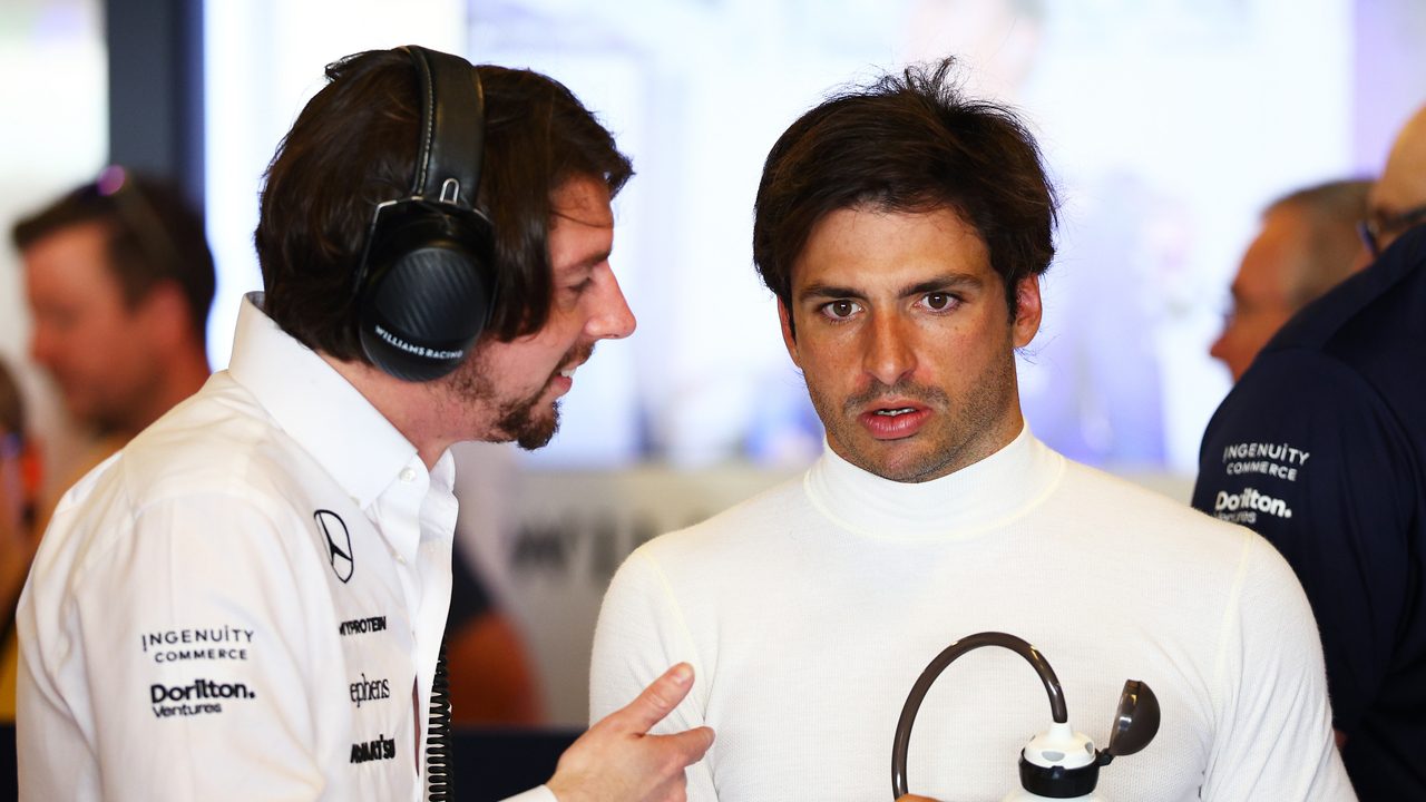 El jefe de Williams pone en una ‘encrucijada’ a Carlos Sainz