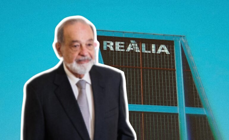 Carlos Slim impulsa Realia con 270 millones en cartera de suelo y un 50% más de beneficios