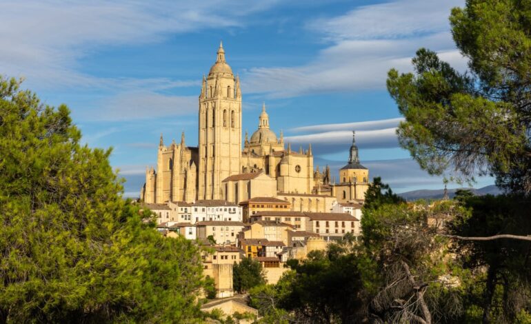 Descubriendo la catedral de Segovia en su 500 aniversario