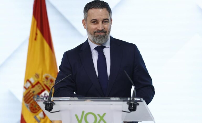 CUMBRE PATRIOTS | Vox crece con sus ataques al PP: Abascal intensifica su choque con Feijóo aprovechando la estela trumpista