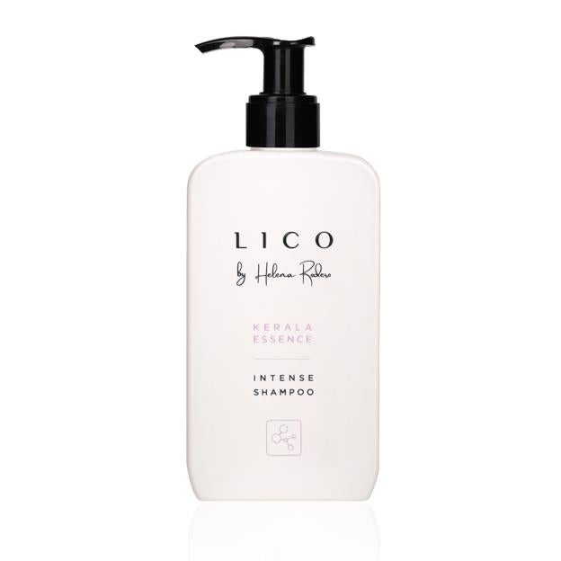 Shampoo intenso Kerala Essence de Lico por Helena Rodero.