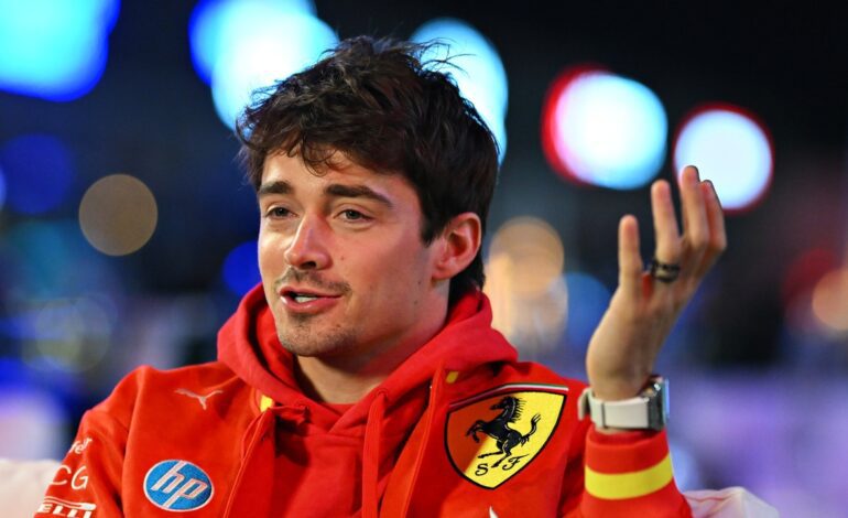 Charles Leclerc analiza el fichaje de Lewis Hamilton por Ferrari