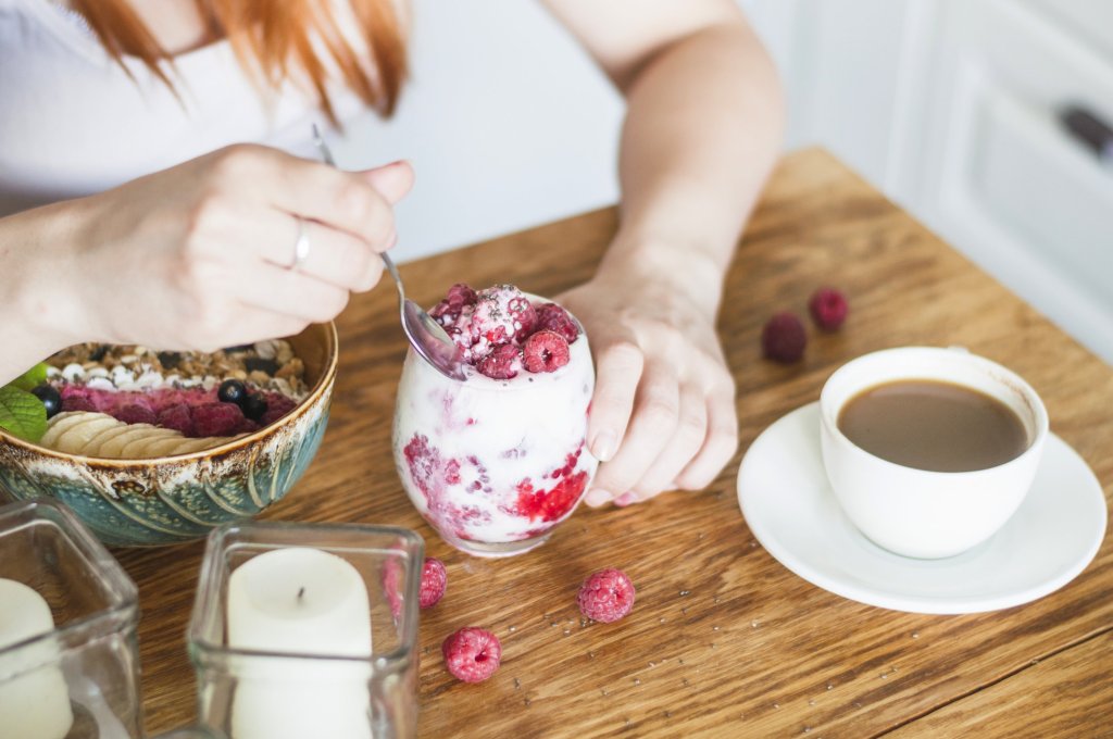 Desayuno saludable 