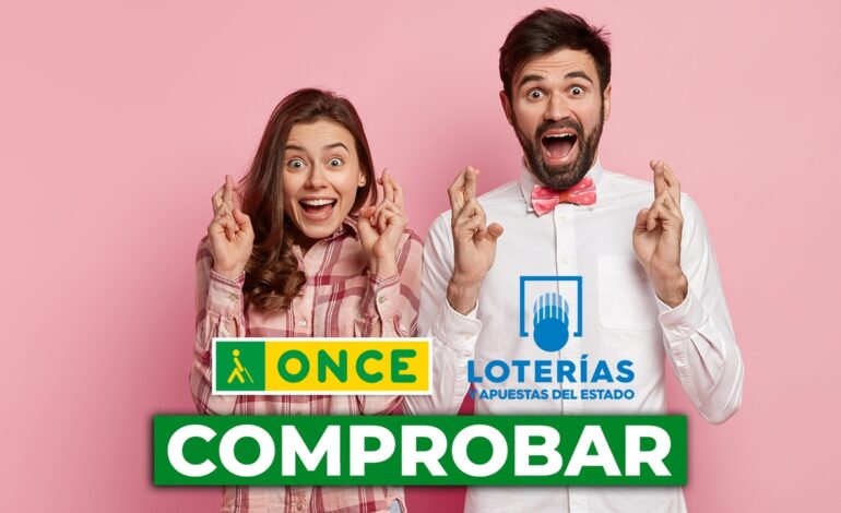 Comprobar los resultados de la Primitiva, Lotería Nacional, Bonoloto, Cupón de la ONCE, Triplex y Super ONCE del jueves 20 de febrero de 2025