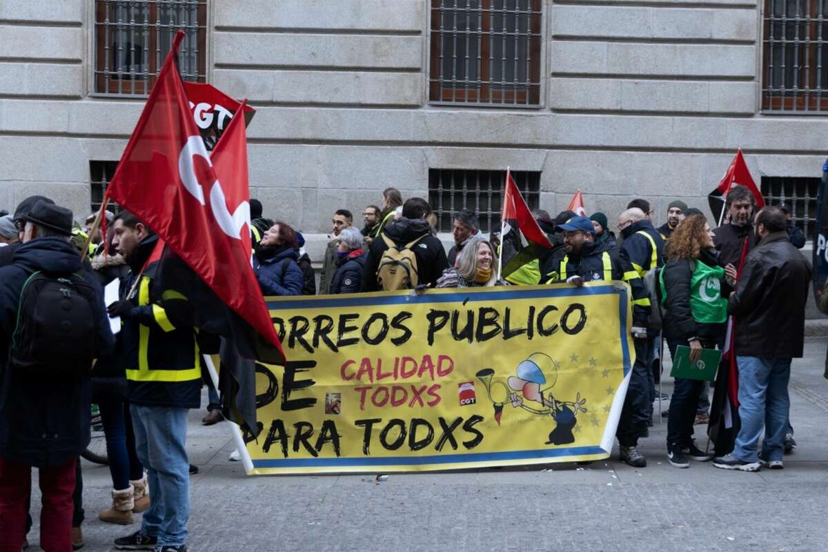 Duro golpe para los trabajadores de Correos tras la primera huelga convocada