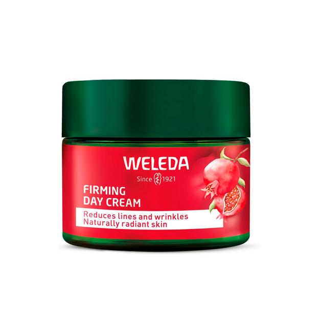 Crema del día de Weleda.