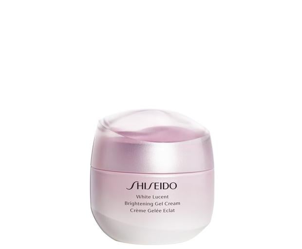 Lucent White Glesy Gel Cream of Antimanchas Shiseido.