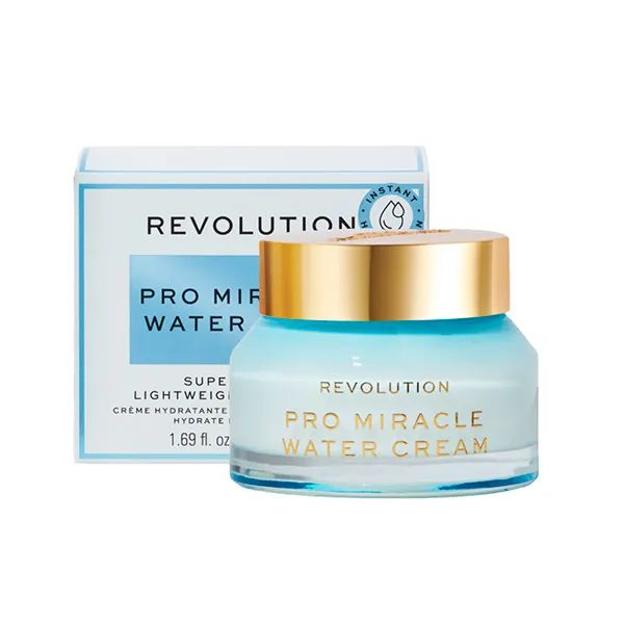 Pro Miracle Water Cream de Revolution Skincare. Precio: 13.99 euros