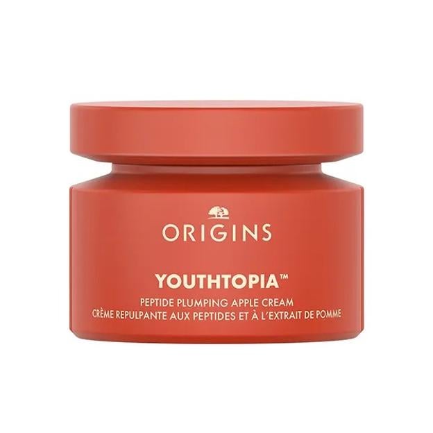 Origins Péptido Youthtopia conecta la crema de manzana.