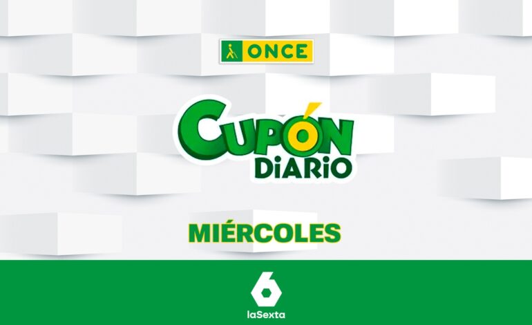 Cupón Diario de la ONCE