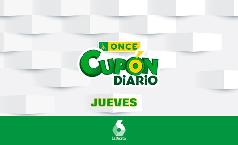 Cupón Diario de la ONCE