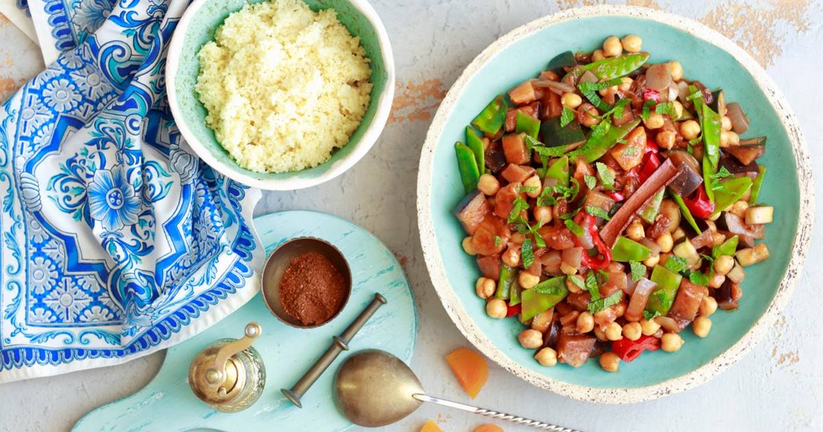 Prepara la receta de cuscús tradicional en cinco pasos